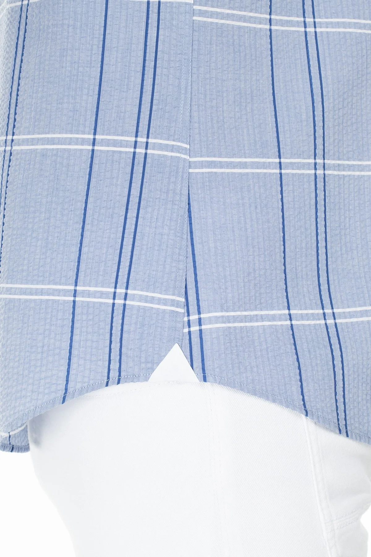 Hugo Boss Slim Fit Erkek Gömlek 50428149 479 LACİVERT - 7