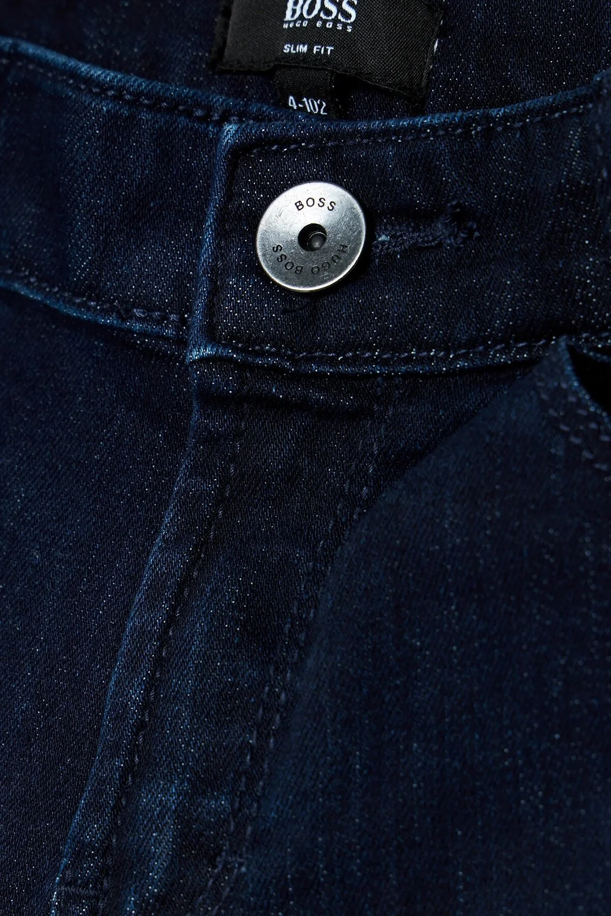 Hugo Boss Streç Pamuklu Slim Fit Çocuk Jeans Kot Pantolon 24710/Z09 RINSE WASH LACİVERT - 3