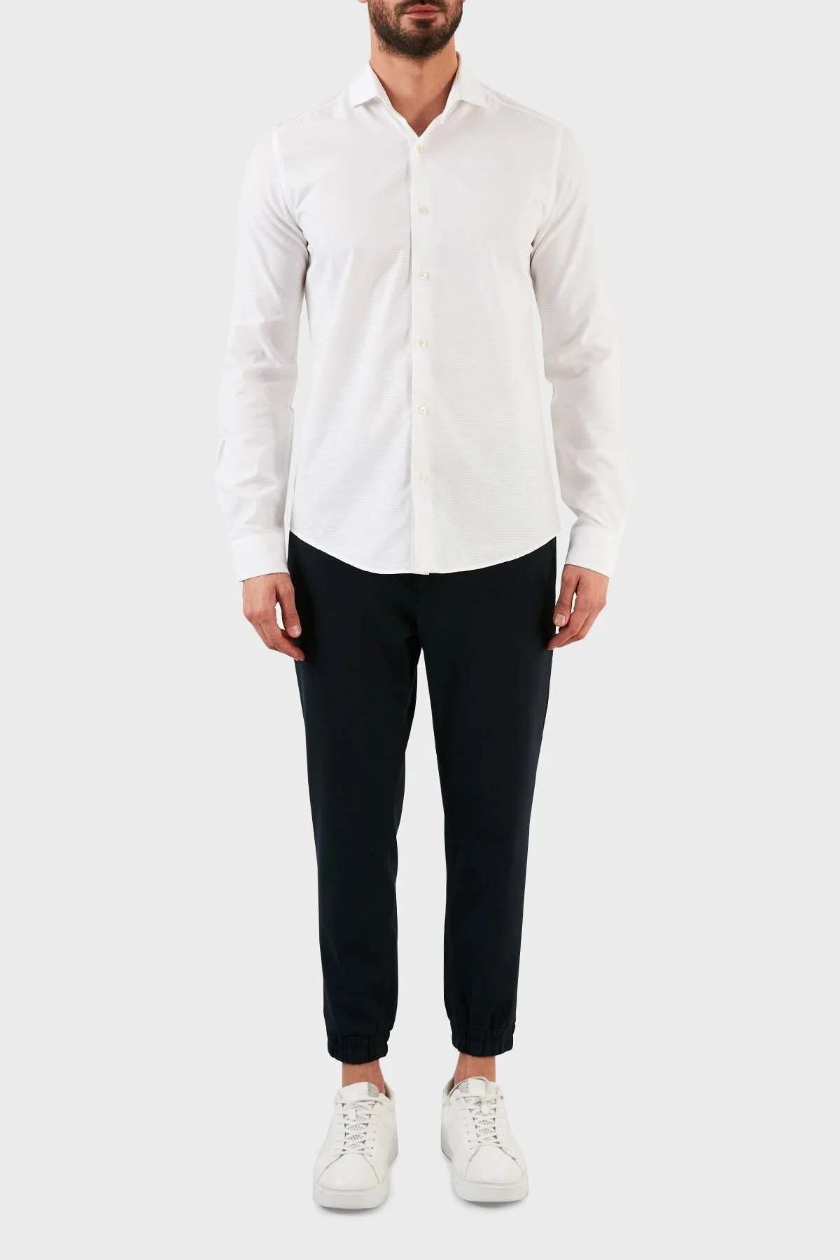 Hugo Boss Tapered Fit Erkek Pantolon 50460045 404 LACİVERT - 1