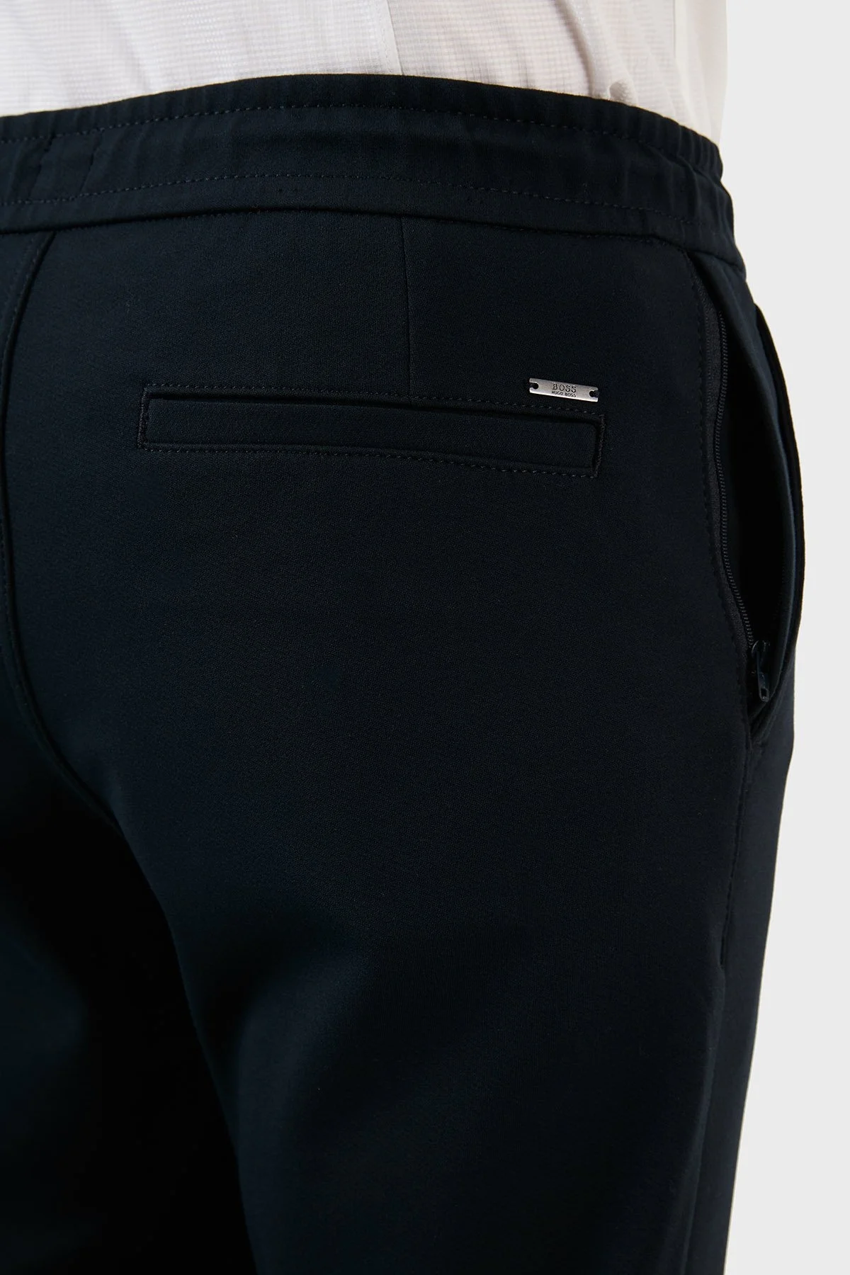 Hugo Boss Tapered Fit Erkek Pantolon 50460045 404 LACİVERT - 7