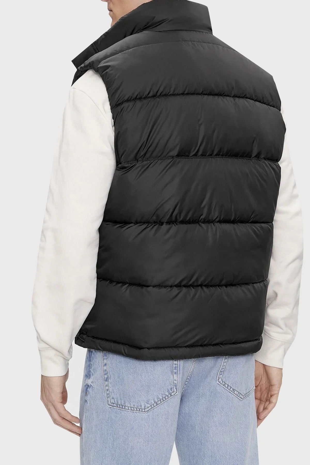 Hugo Cepli Dik Yaka Regular Fit Şişme Erkek Yelek 50496251 001 SİYAH - 3