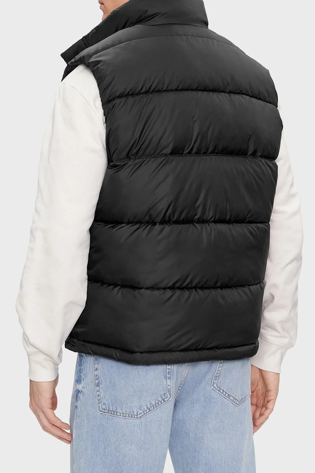 Hugo Cepli Dik Yaka Regular Fit Şişme Erkek Yelek 50496251 023 SİYAH - 3