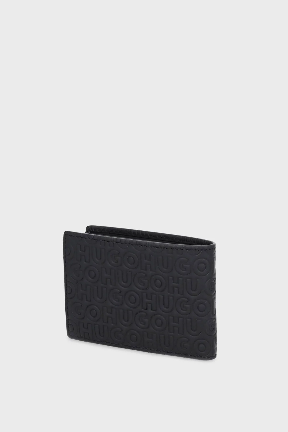 Hugo Deri 4G Logolu Erkek Cüzdan 50552783 002 SİYAH - 2