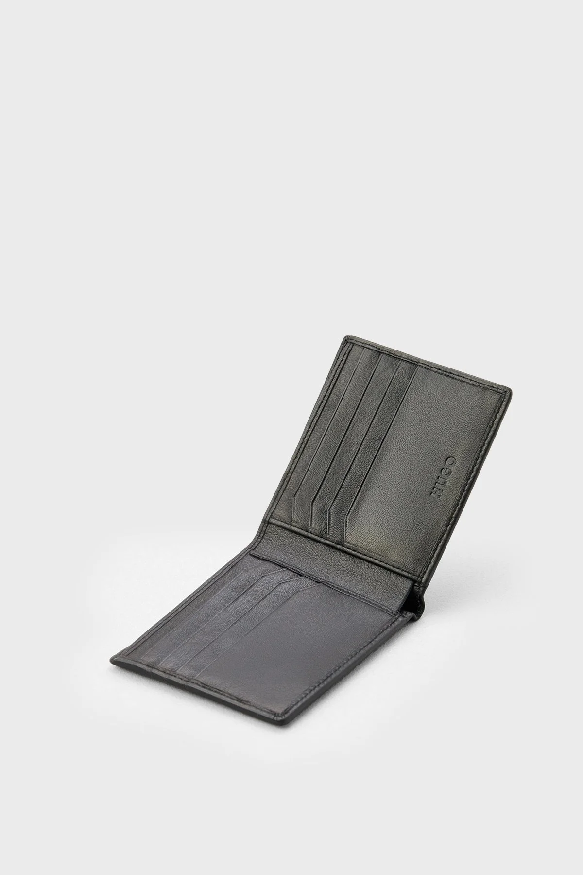 Hugo Deri Erkek Cüzdan 50511317 001 SİYAH - 4
