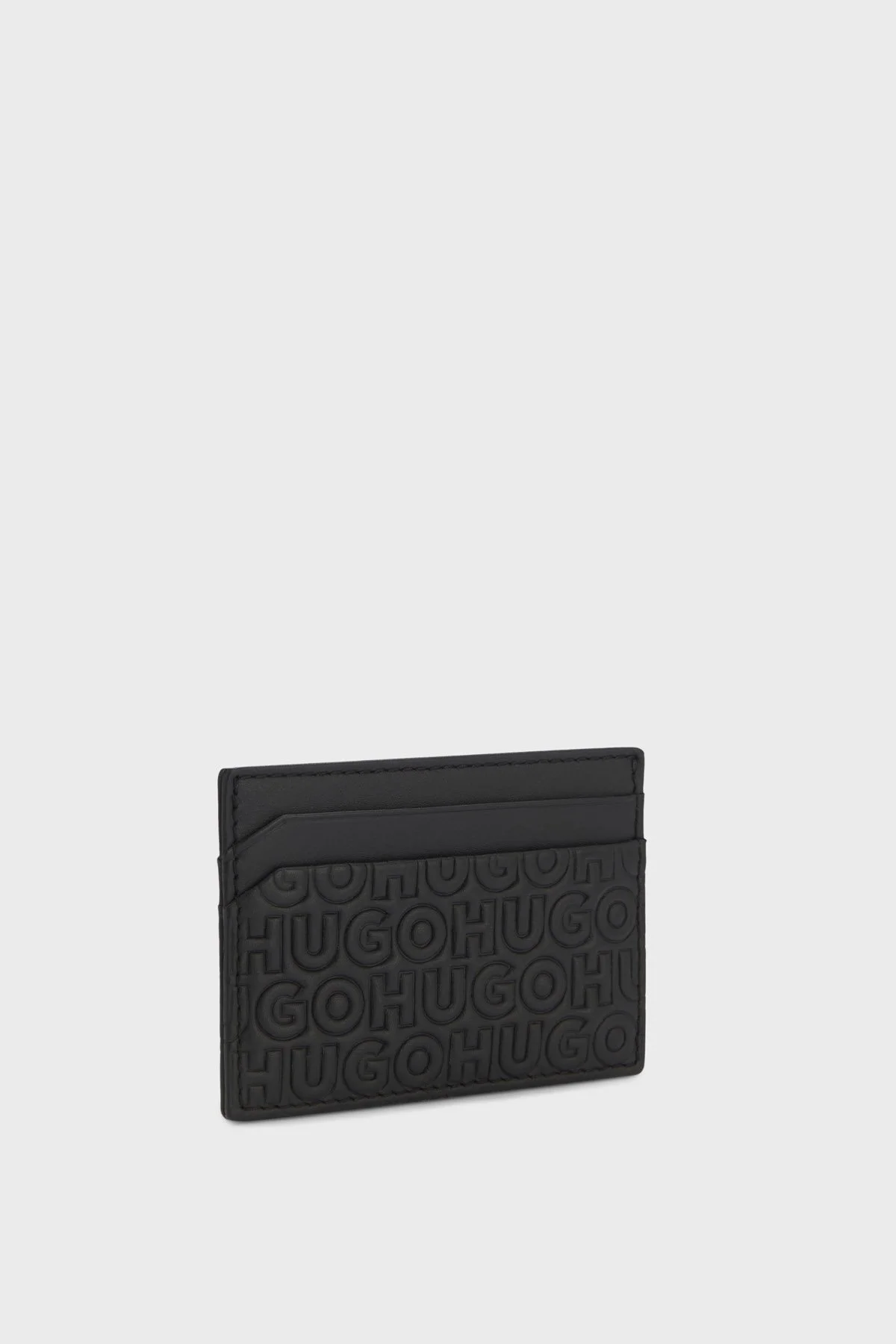 Hugo Deri Logolu Erkek Kartlık 50542009 002 SİYAH - 2