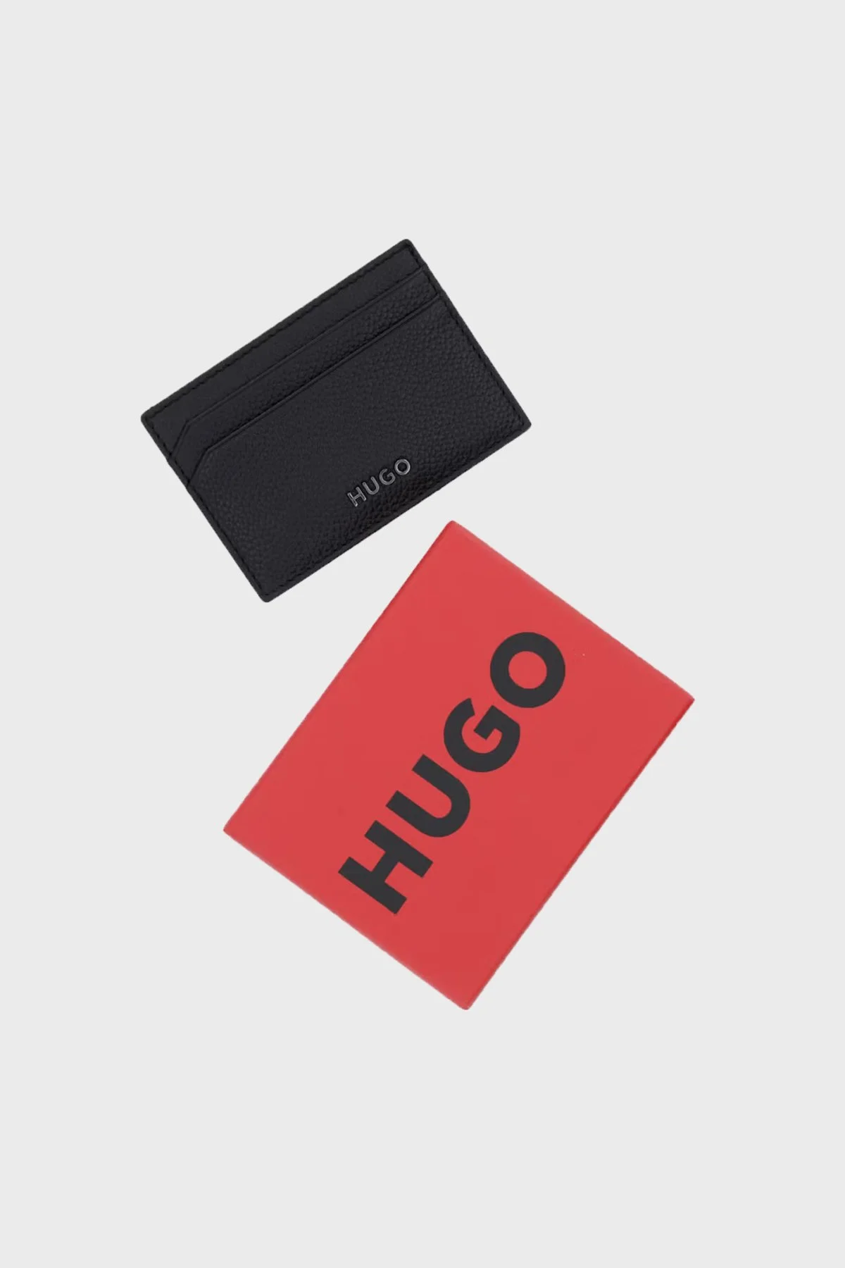 Hugo Deri Logolu Erkek Kartlık 50568409 001 Siyah - 4