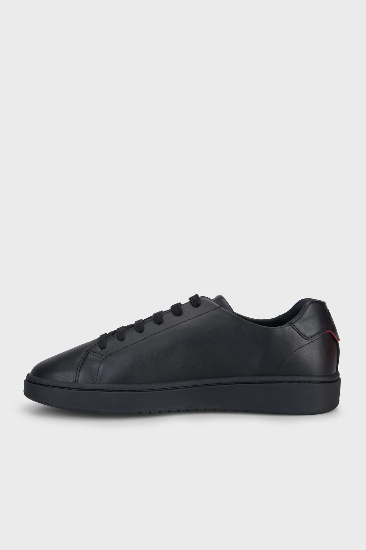 Hugo Deri Logolu Sneaker Erkek Ayakkabı 50569002 007 Siyah - 2