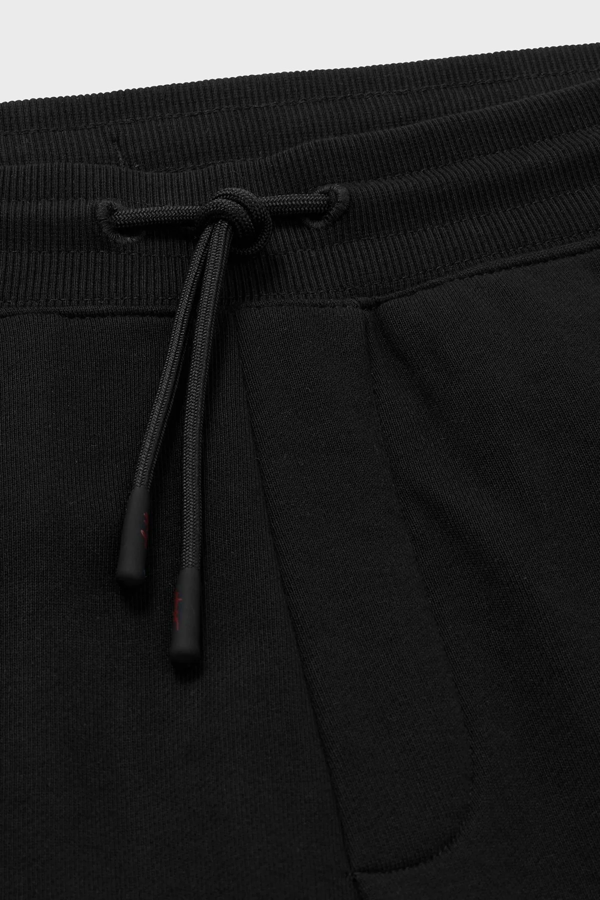 Hugo El Yazısı Logo İşlemeli Pamuklu Regular Fit Spor Erkek Pantolon 50482921 001 SİYAH - 6