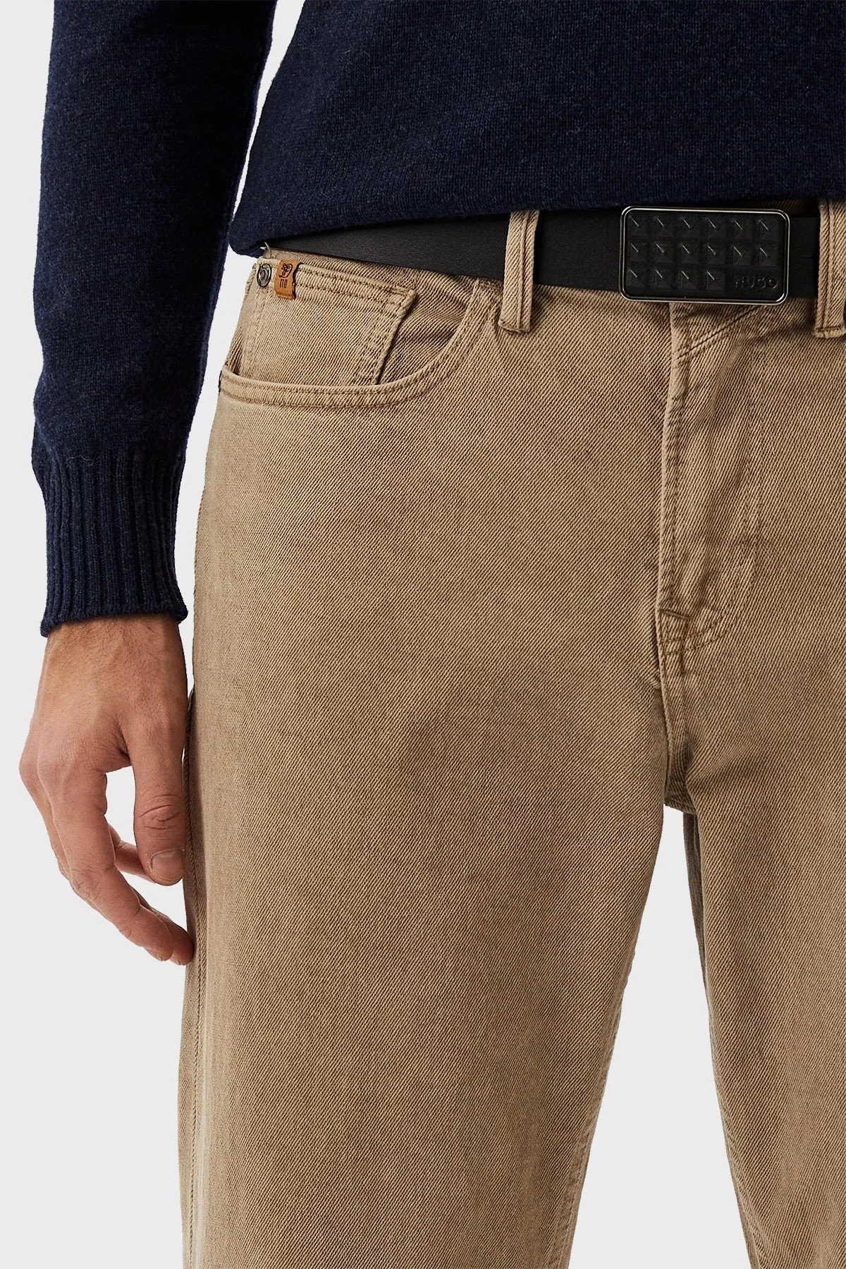 Hugo Erkek Kemer 50512840 001 SİYAH - 2