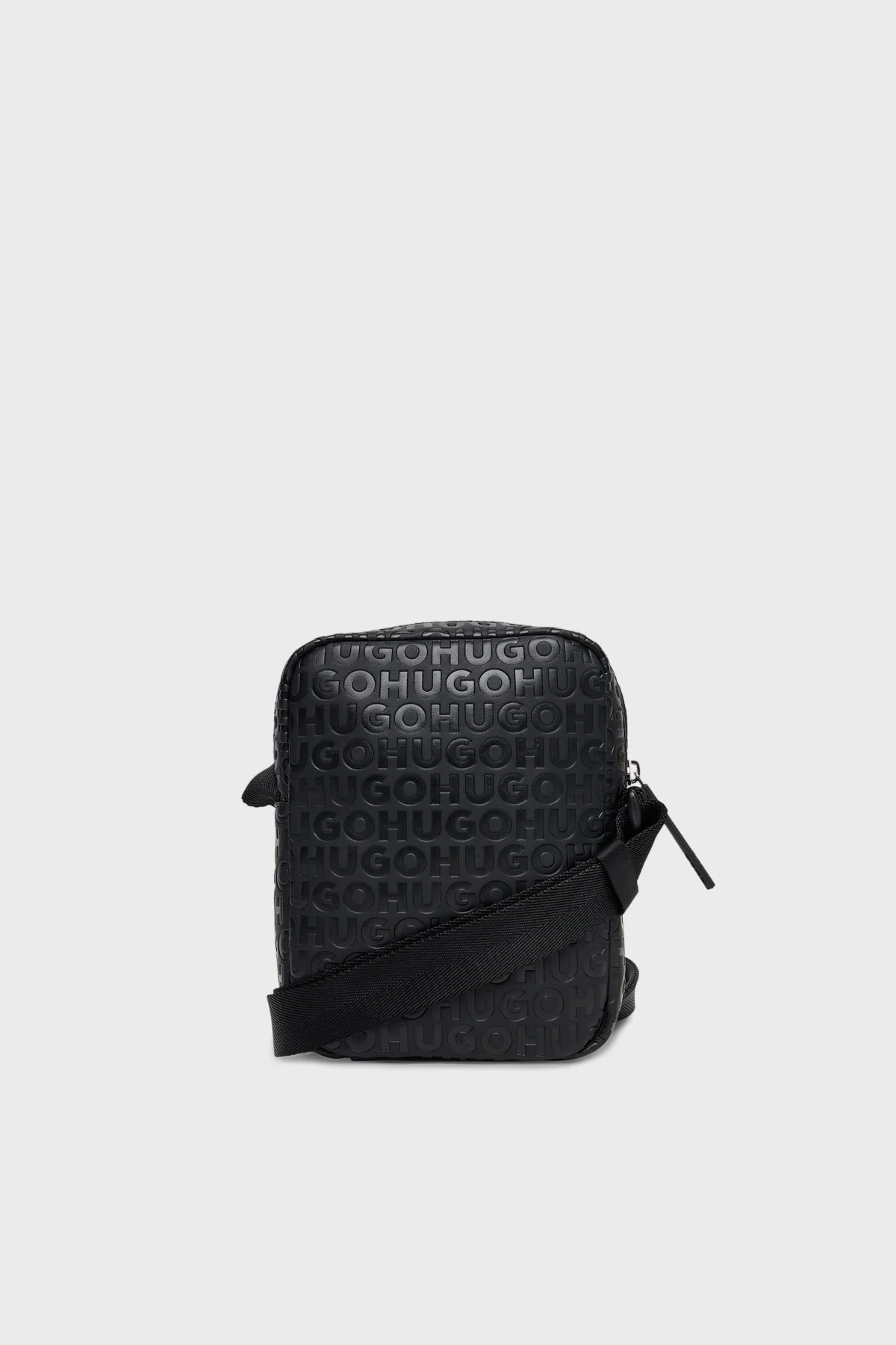 Hugo Jakarlı Logo Baskılı Ayarlanabilir Askılı Erkek Çanta 50547249 001 SİYAH - 2
