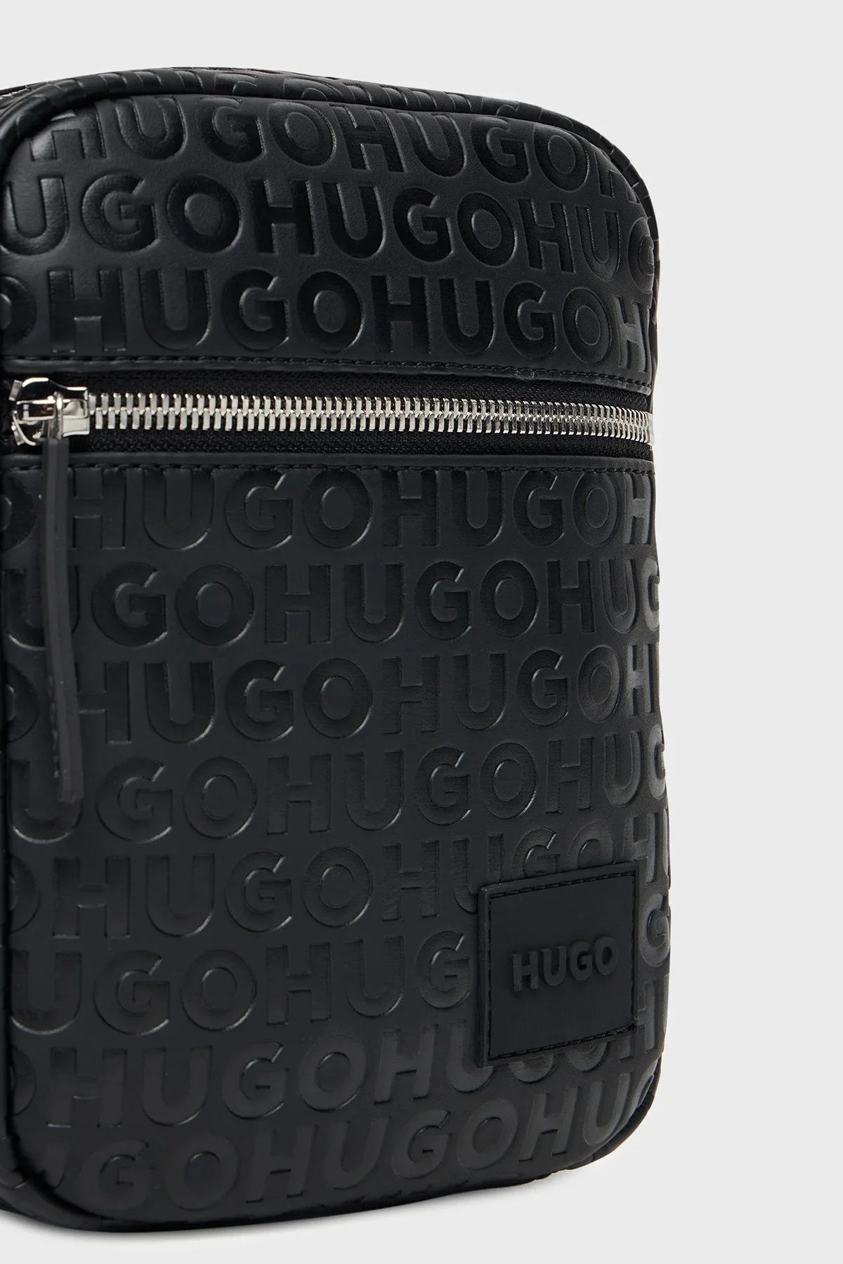 Hugo Jakarlı Logo Baskılı Ayarlanabilir Askılı Erkek Çanta 50547249 001 SİYAH - 5