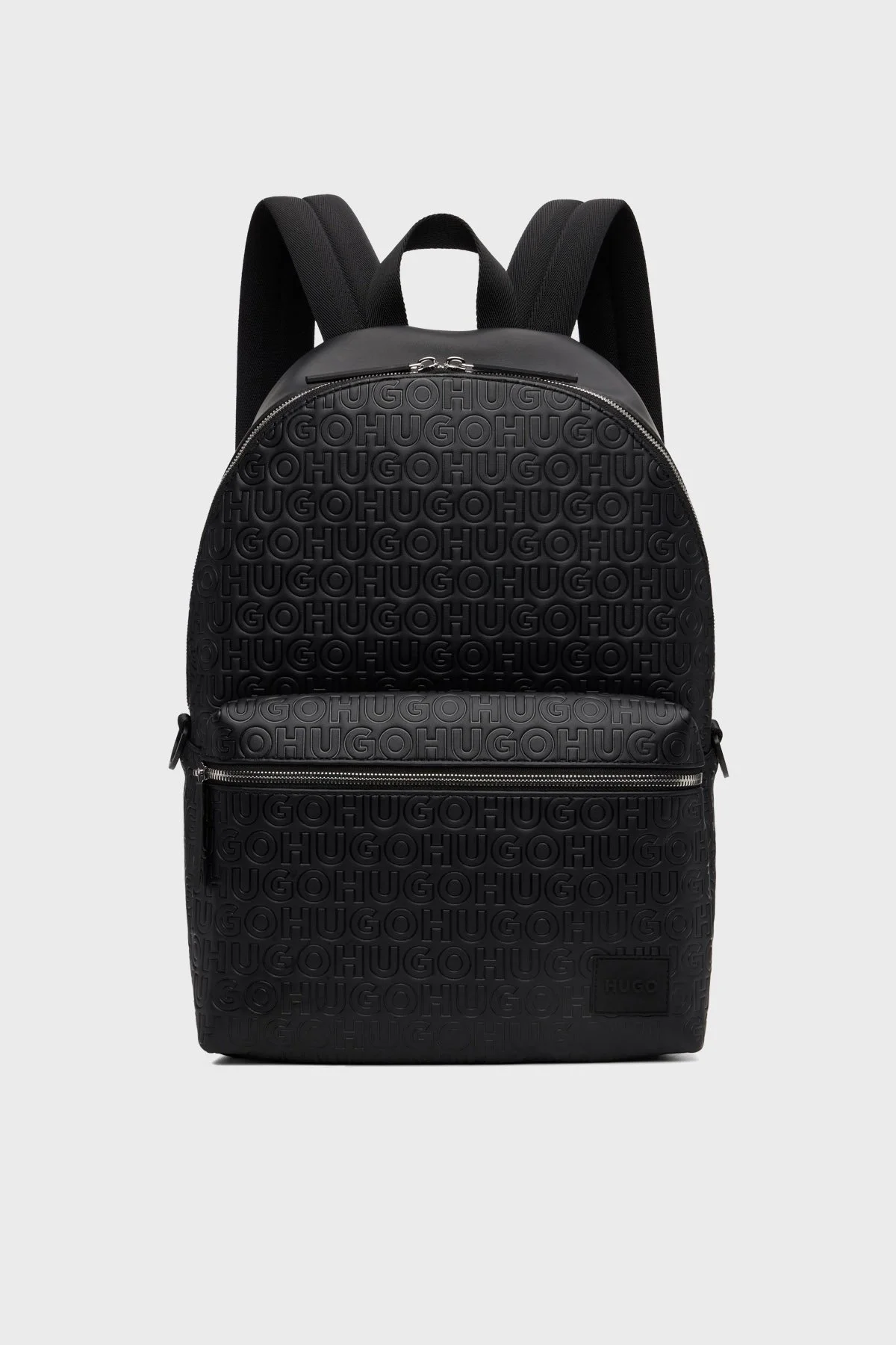 Hugo Kabartma Logolu Ayarlabilir Omuz Askılı Erkek Sırt Çantası 50552901 005 SİYAH - 1