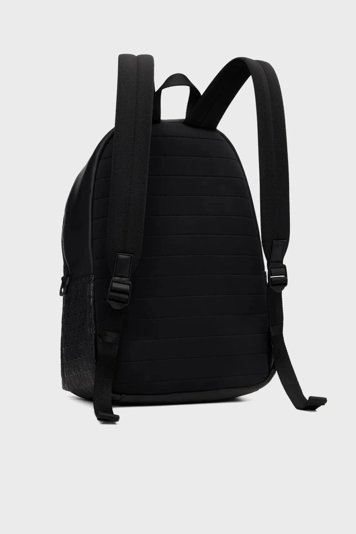 Hugo Kabartma Logolu Ayarlabilir Omuz Askılı Erkek Sırt Çantası 50552901 005 SİYAH - 3