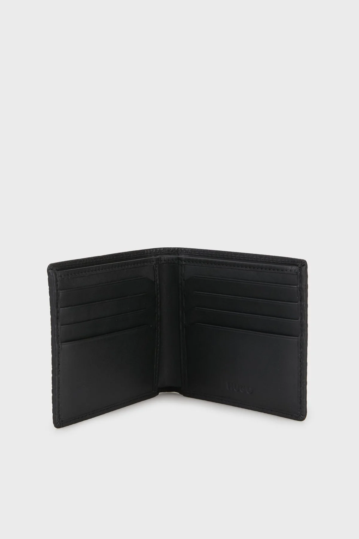 Hugo Kabartma Logolu Erkek Cüzdan 50558581 001 SİYAH - 3