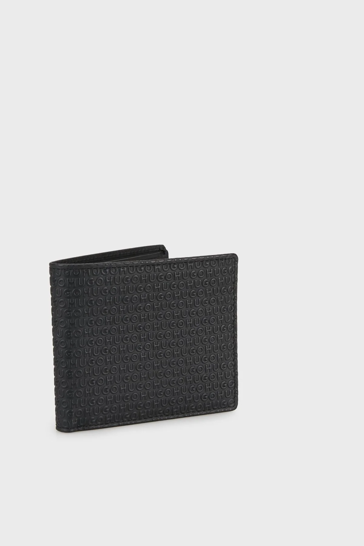 Hugo Kabartma Logolu Erkek Cüzdan 50558581 001 SİYAH - 4