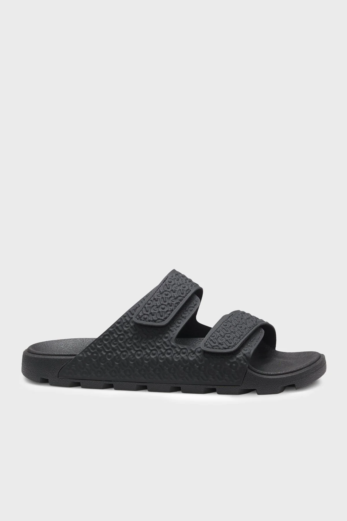 Hugo Kabartma Logolu Erkek Terlik 50563289 001 SİYAH - 1