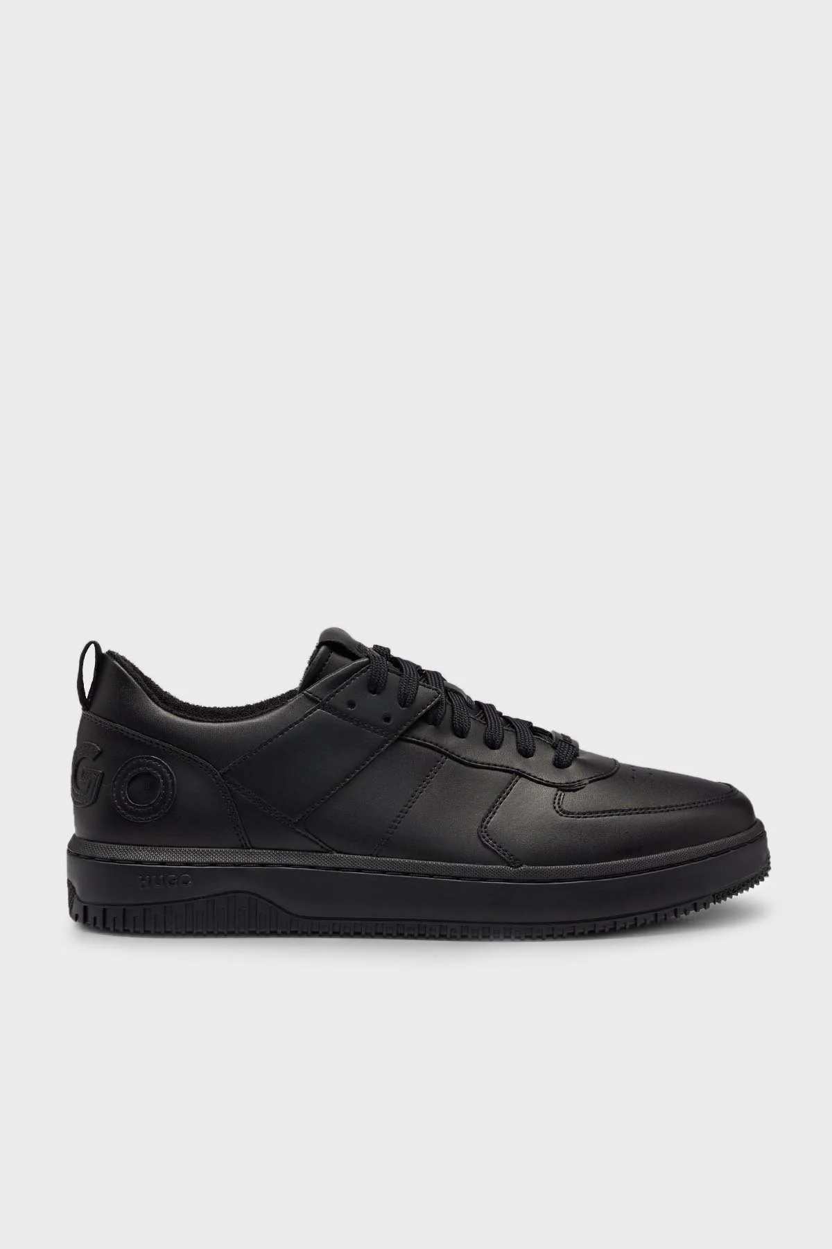 Hugo Kabartma Logolu Sneaker Erkek Ayakkabı 50505057 001 SİYAH - 1