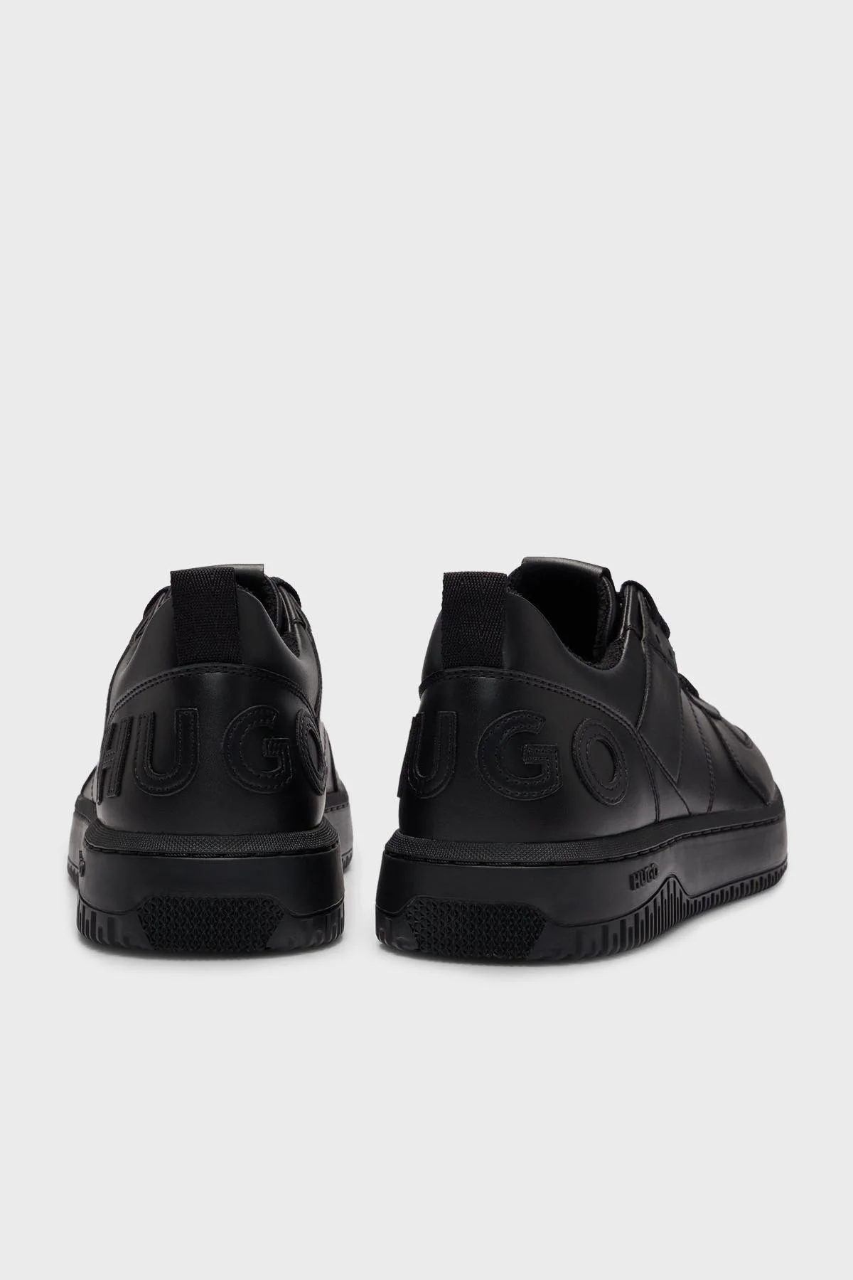 Hugo Kabartma Logolu Sneaker Erkek Ayakkabı 50505057 001 SİYAH - 4