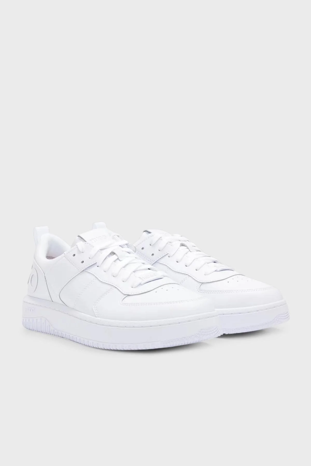 Hugo Kabartma Logolu Sneaker Erkek Ayakkabı 50505057 100 BEYAZ - 3