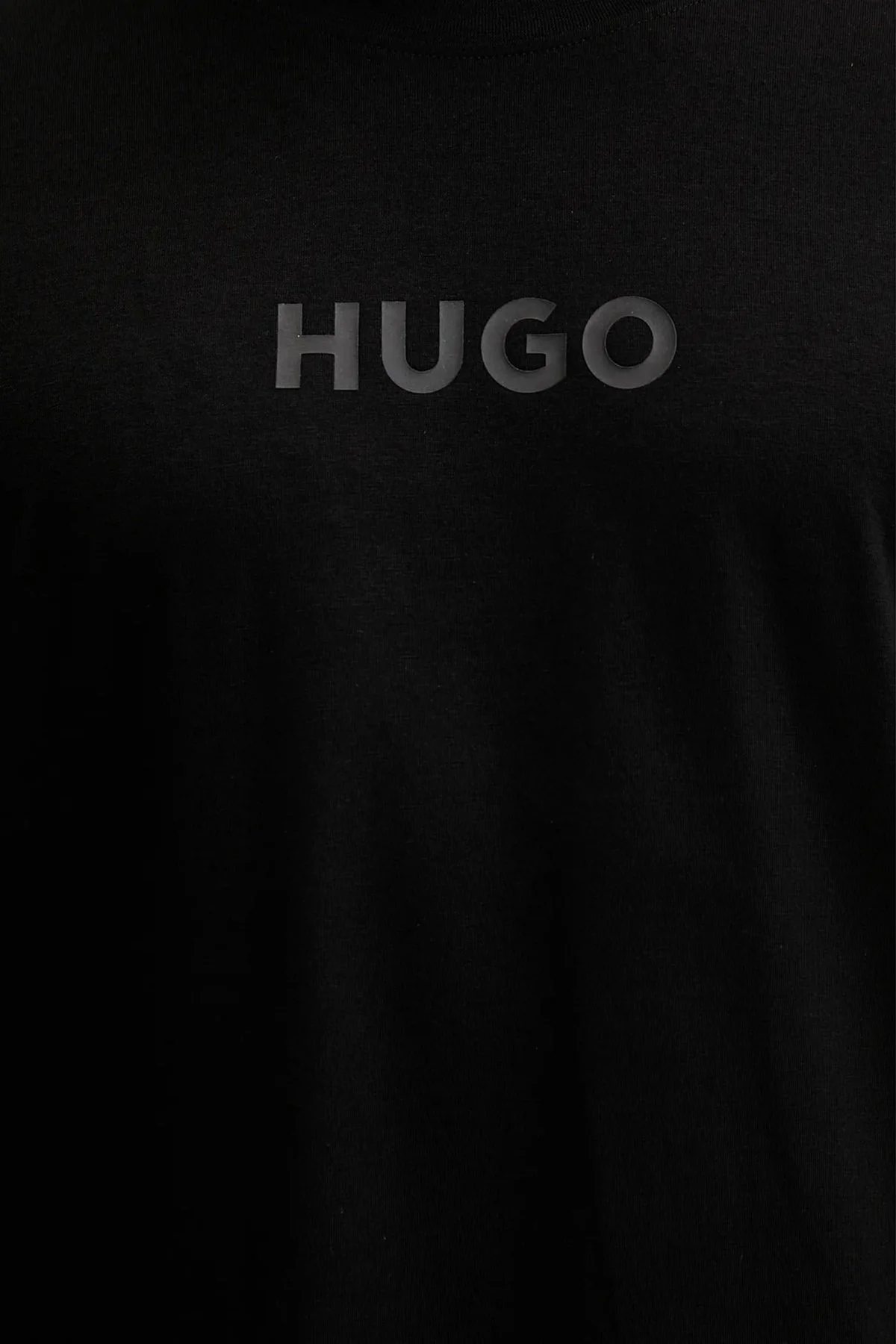 Hugo Kareli Pamuklu Relaxed Fit Uzun Kollu Erkek Pijama Takımı 50550098 961 SİYAH - 6