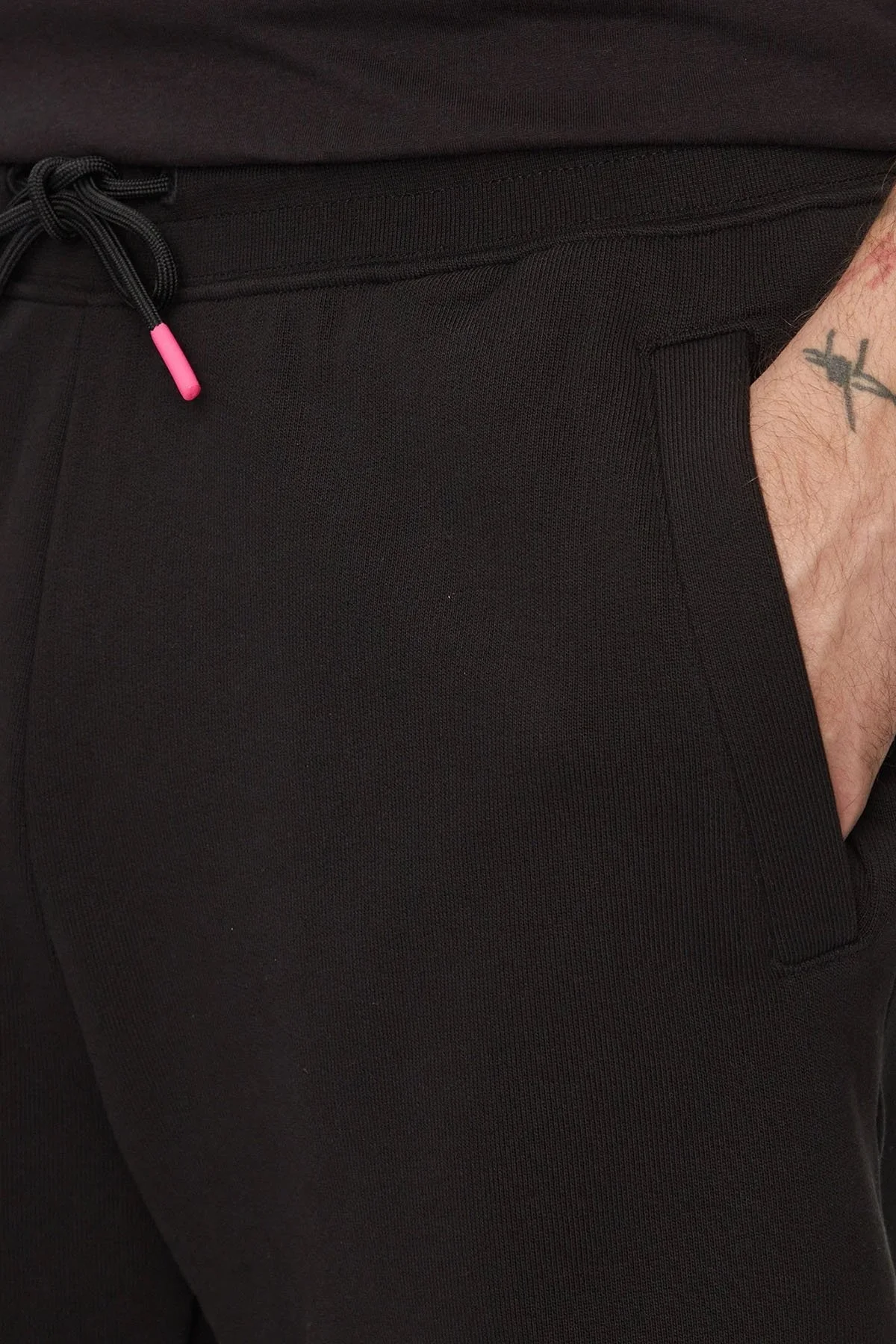 Hugo Logo Baskılı Pamuklu Relaxed Fit Yüksek Bel Erkek Short 50510005 001 SİYAH - 4