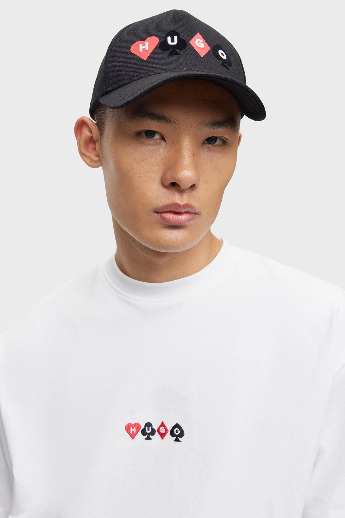 Hugo Logo İşlemeli Erkek Şapka 50502372 001 SİYAH - 2