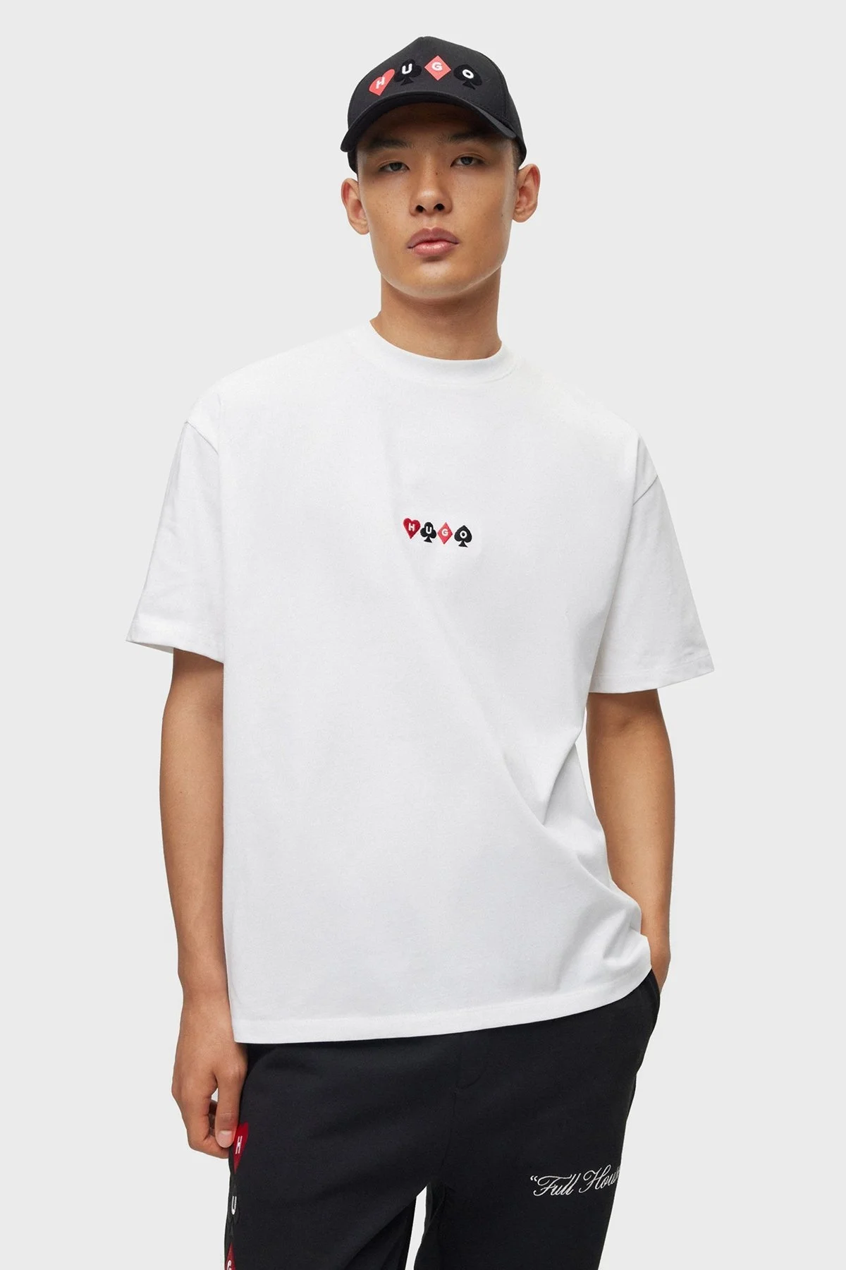 Hugo Logo İşlemeli Erkek Şapka 50502372 001 SİYAH - 5