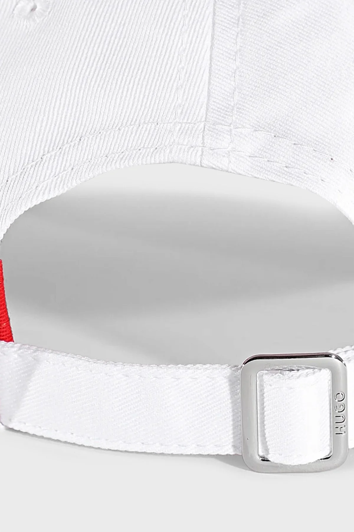 Hugo Logo İşlemeli Pamuklu Erkek Şapka 50484571 100 BEYAZ - 3