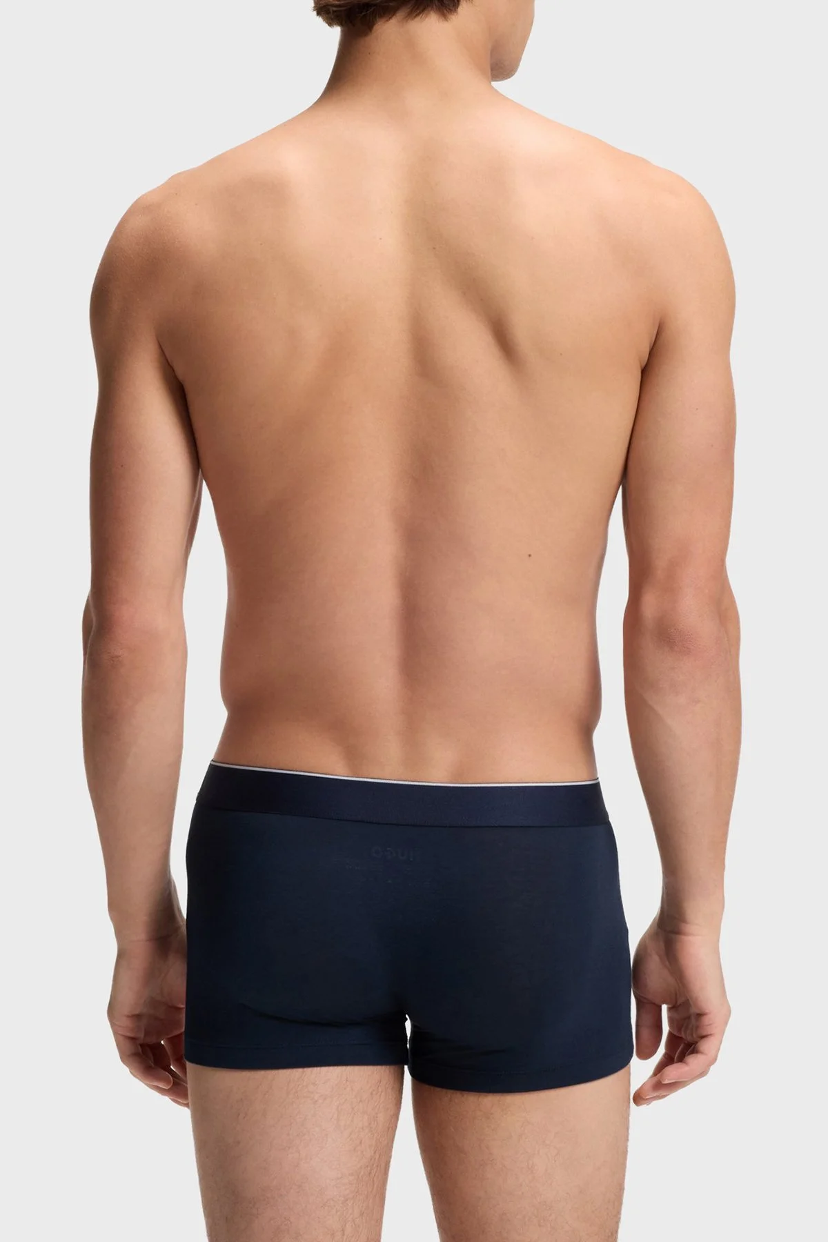 Hugo Logolu 3 Pack Erkek Boxer 50566294 961 Siyah - 3