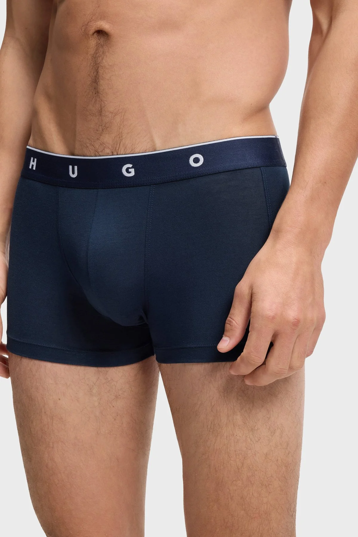 Hugo Logolu 3 Pack Erkek Boxer 50566294 961 Siyah - 4