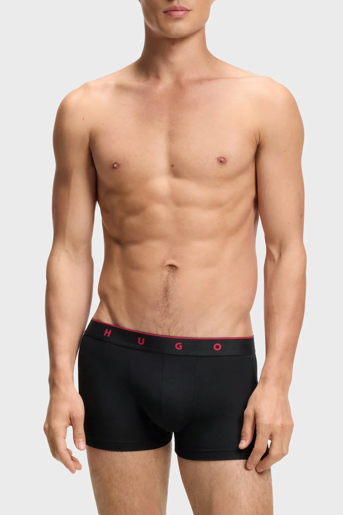 Hugo Logolu 3 Pack Erkek Boxer 50566294 961 Siyah - 6
