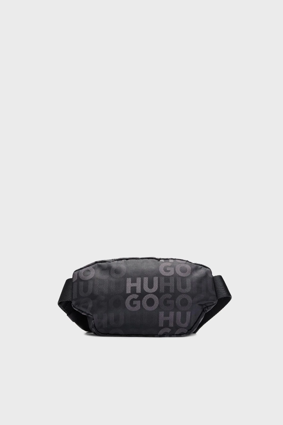 Hugo Logolu Ayarlanabilir Askılı Erkek Bel Çantası 50504108 001 SİYAH - 4