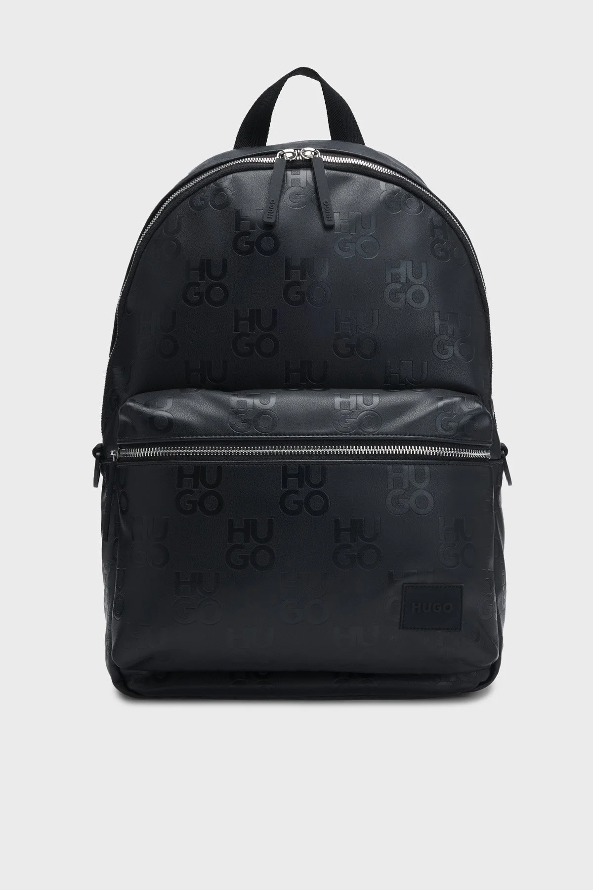 Hugo Logolu Ayarlanabilir Çift Askılı Erkek Sırt Çantası 50535710 002 SİYAH - 6
