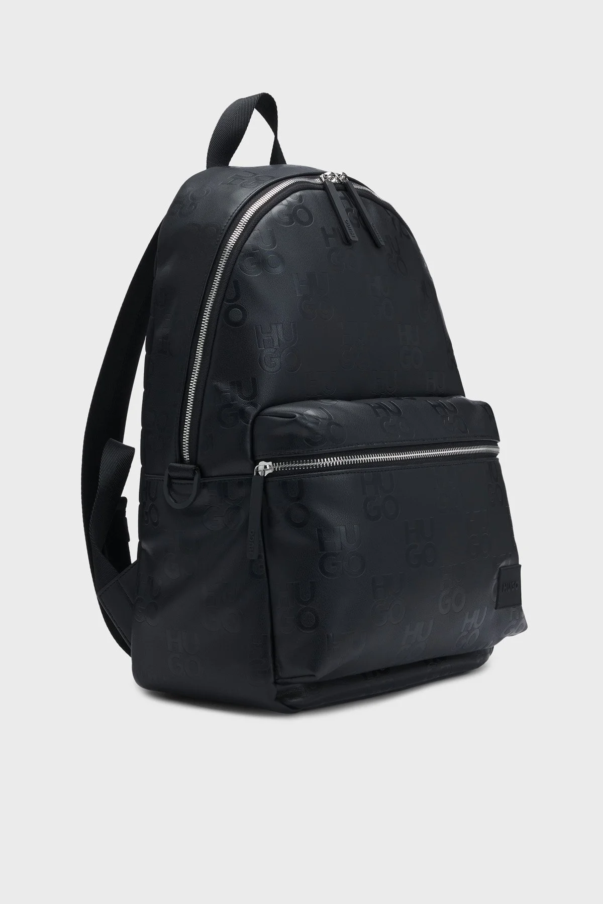 Hugo Logolu Ayarlanabilir Çift Askılı Erkek Sırt Çantası 50535710 002 SİYAH - 10