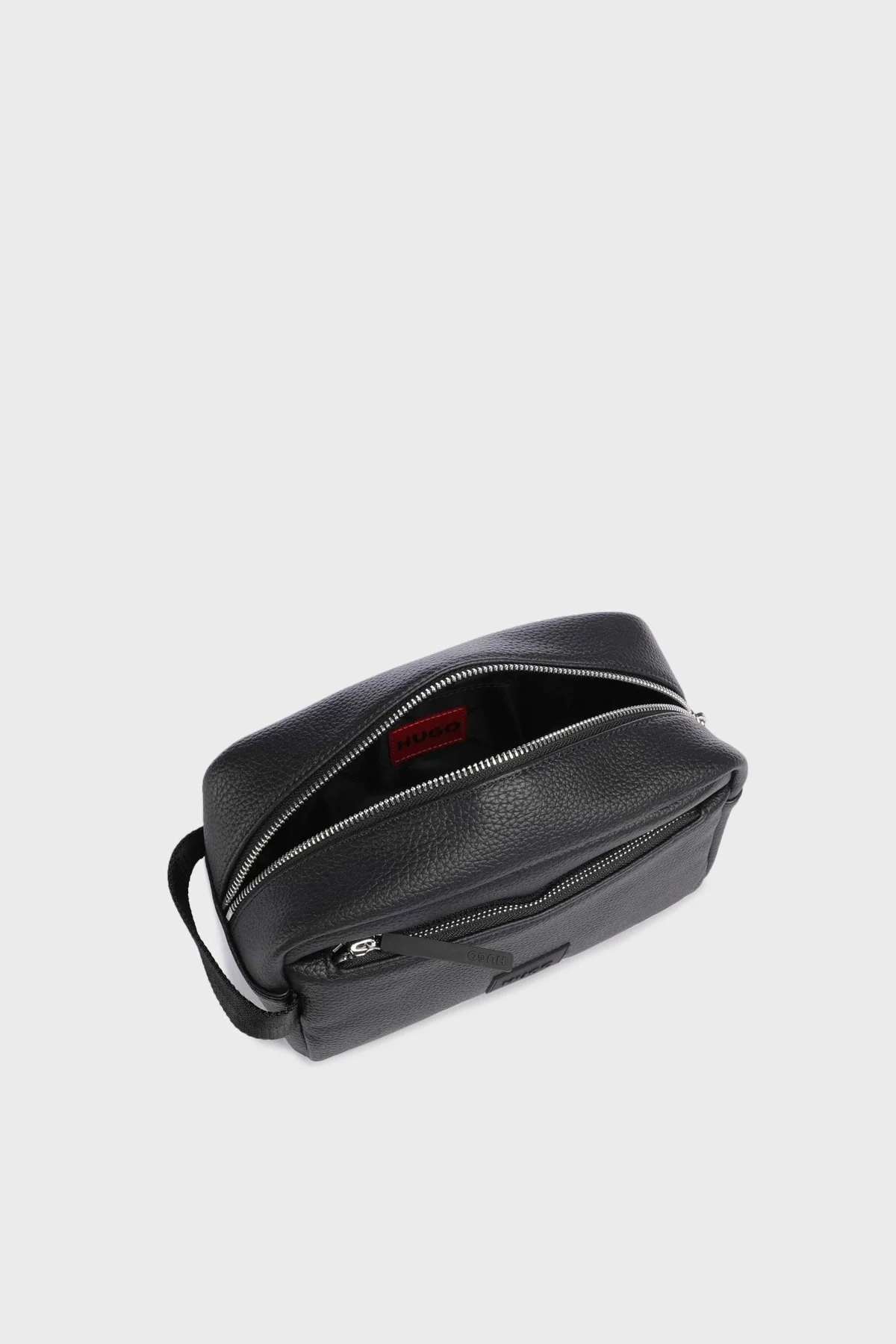 Hugo Logolu Bilek Askılı Erkek Çanta 50535686 001 SİYAH - 5