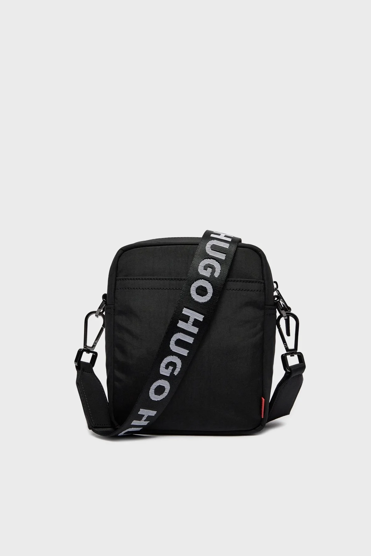 Hugo Logolu Çıkarılabilir Askılı Fermuarlı Erkek Çanta 50516553 001 SİYAH - 3