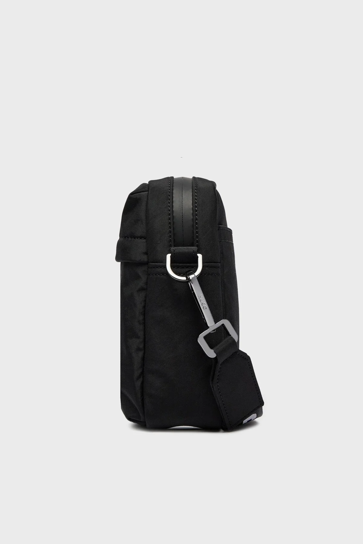 Hugo Logolu Çıkarılabilir Askılı Fermuarlı Erkek Çanta 50516553 001 SİYAH - 4