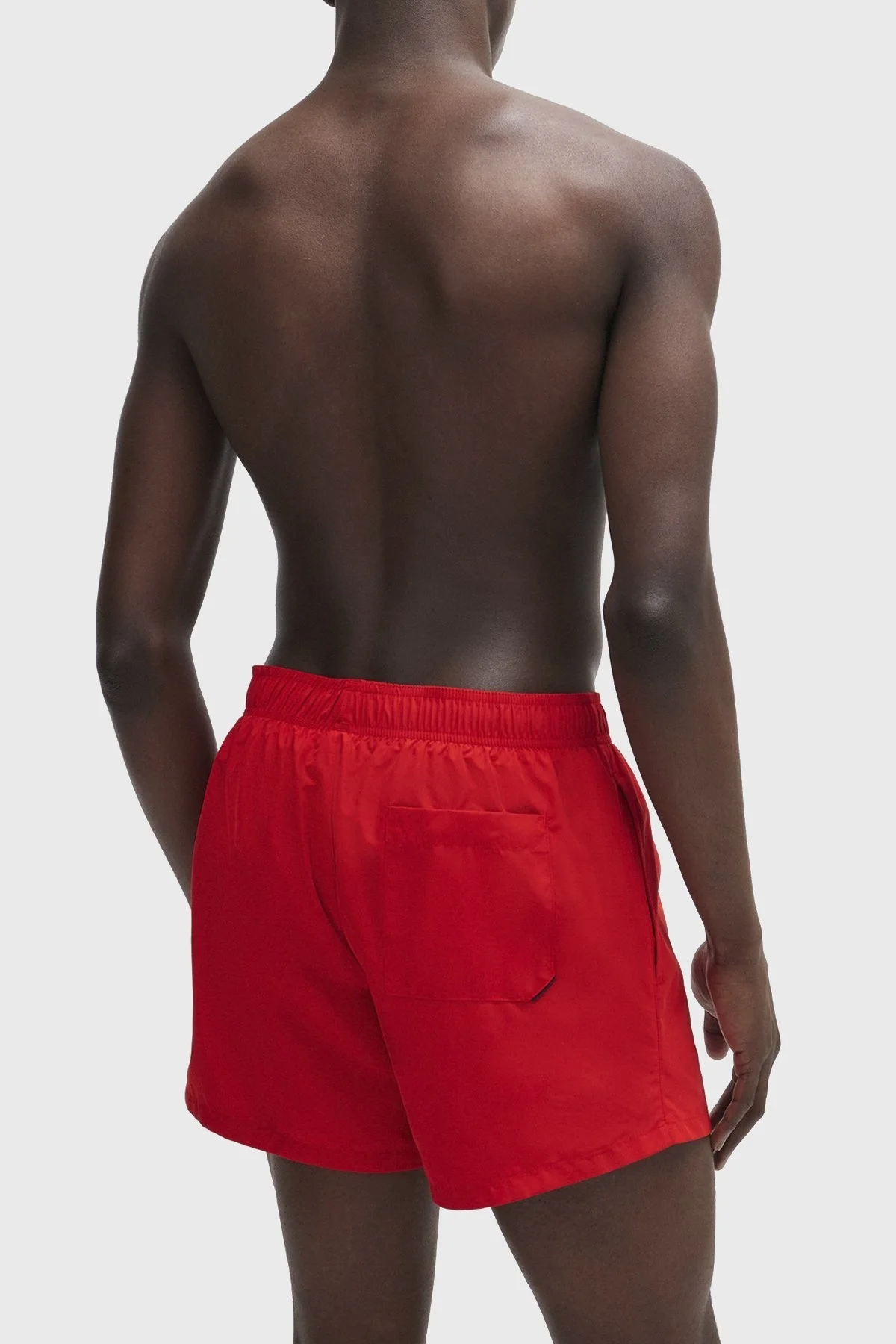 Hugo Logolu Deniz Şortu Cepli Erkek Mayo Short 50513979 693 KIRMIZI - 3