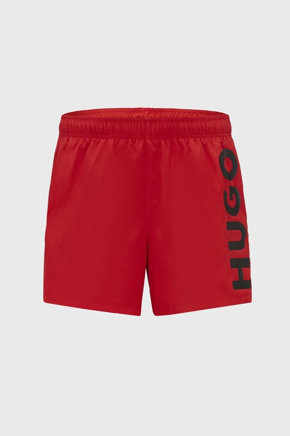 Hugo Logolu Deniz Şortu Cepli Erkek Mayo Short 50513979 693 KIRMIZI - 4