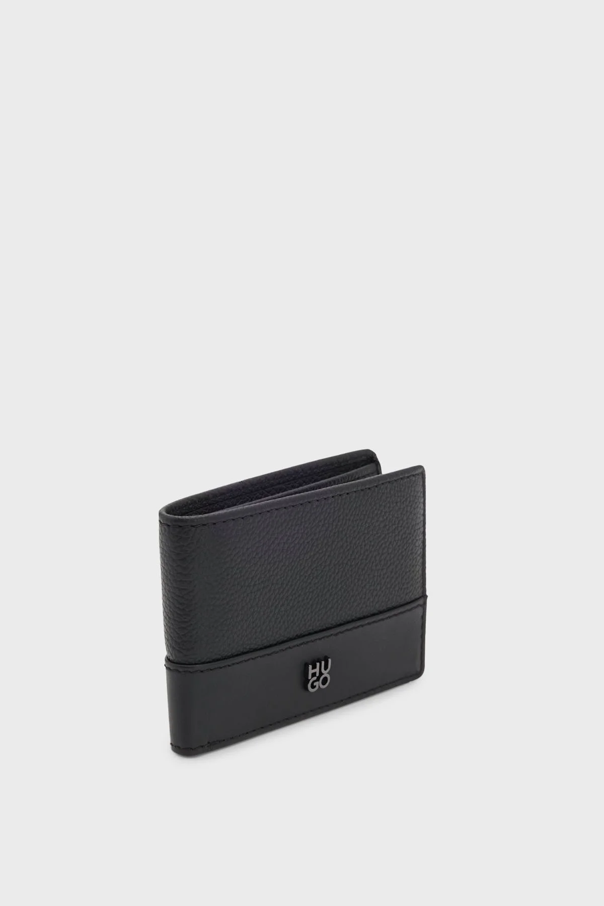 Hugo Logolu Deri Erkek Cüzdan 50548763 001 SİYAH - 2
