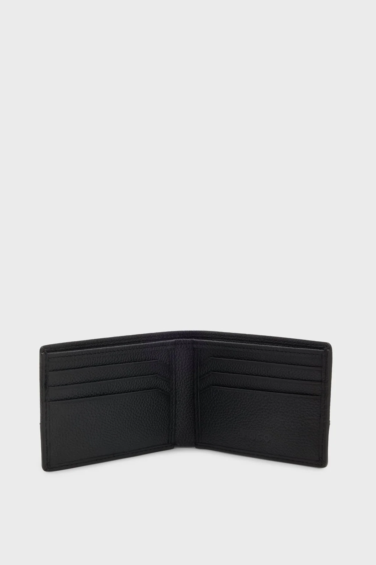 Hugo Logolu Deri Erkek Cüzdan 50548763 001 SİYAH - 3