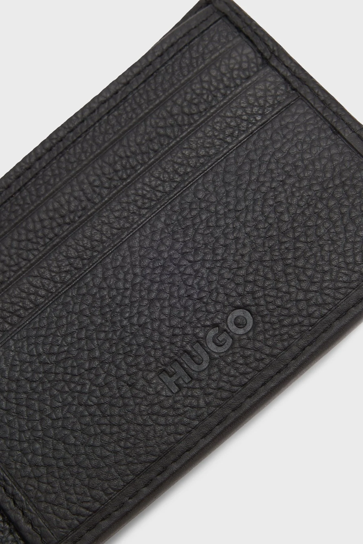 Hugo Logolu Deri Erkek Cüzdan 50548763 001 SİYAH - 4