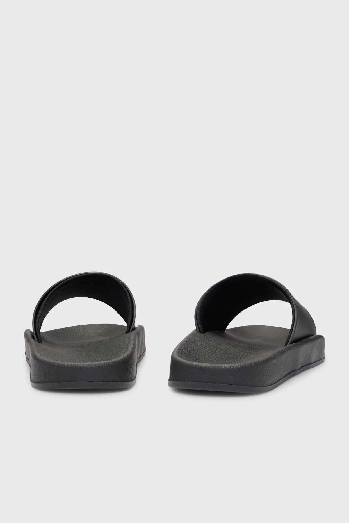 Hugo Logolu Düz Erkek Terlik 50497864 002 SİYAH - 5