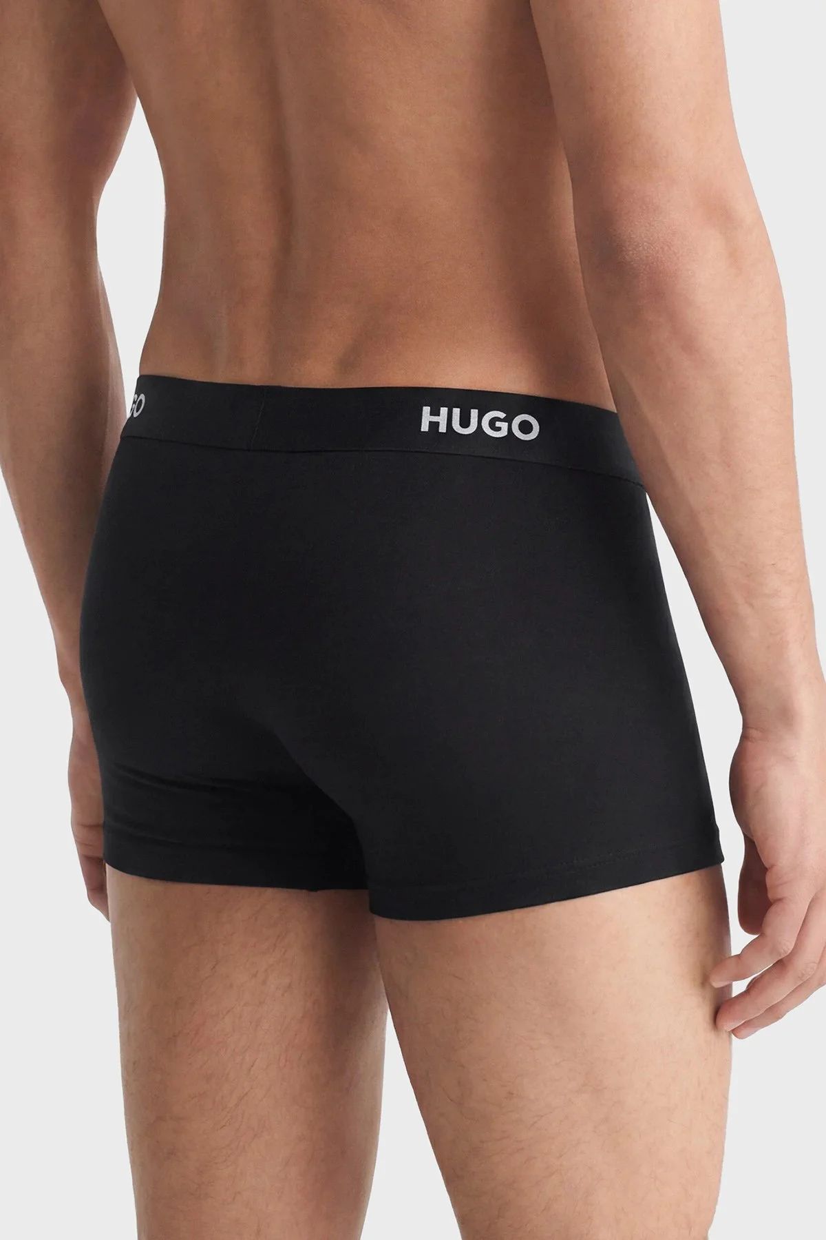 Hugo Logolu Erkek Boxer 50532550 065 Siyah - 3