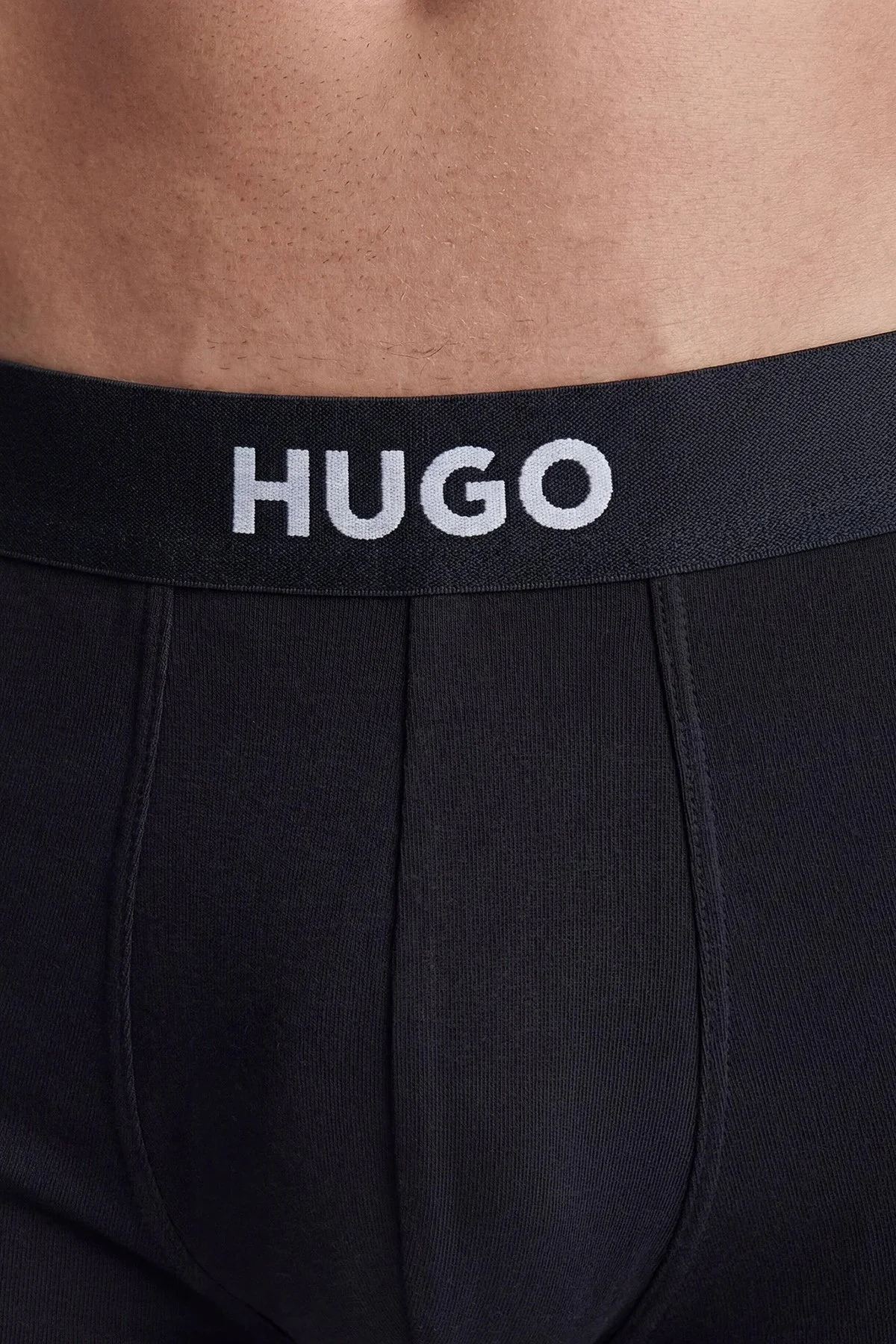 Hugo Logolu Erkek Boxer 50532550 065 Siyah - 4