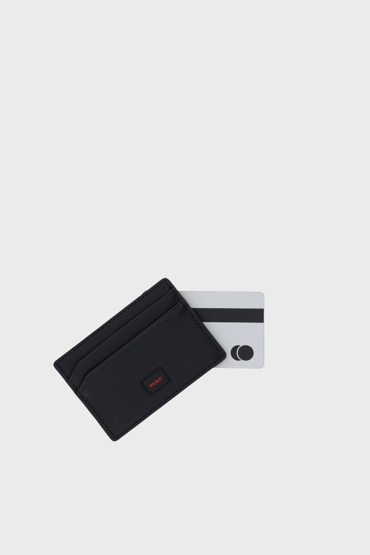 Hugo Logolu Erkek Kartlık 50563782 001 SİYAH - 3