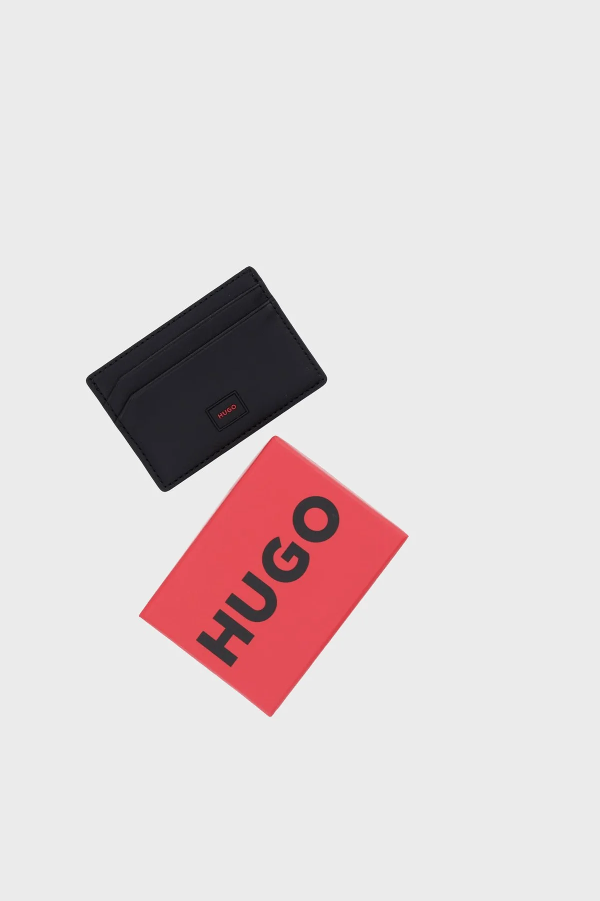 Hugo Logolu Erkek Kartlık 50563782 001 SİYAH - 4