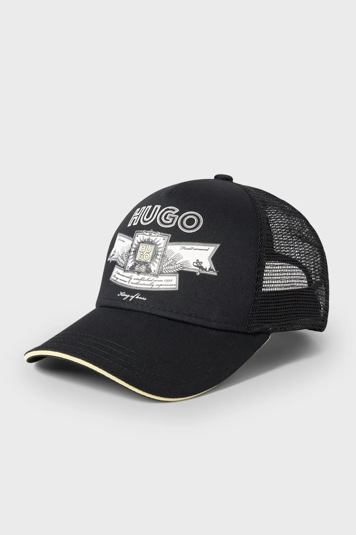 Hugo Logolu Erkek Şapka 50513426 001 SİYAH - 1