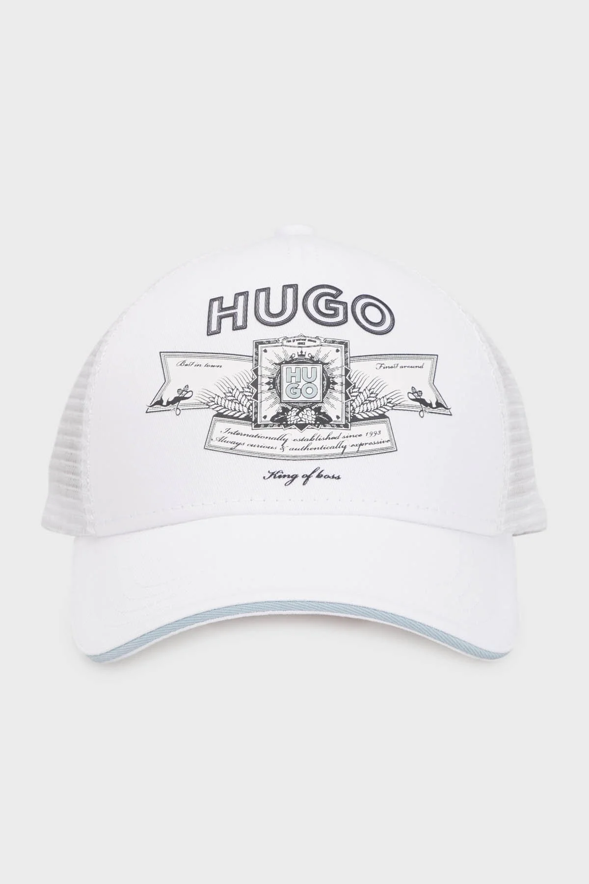 Hugo Logolu Erkek Şapka 50513426 100 BEYAZ - 1