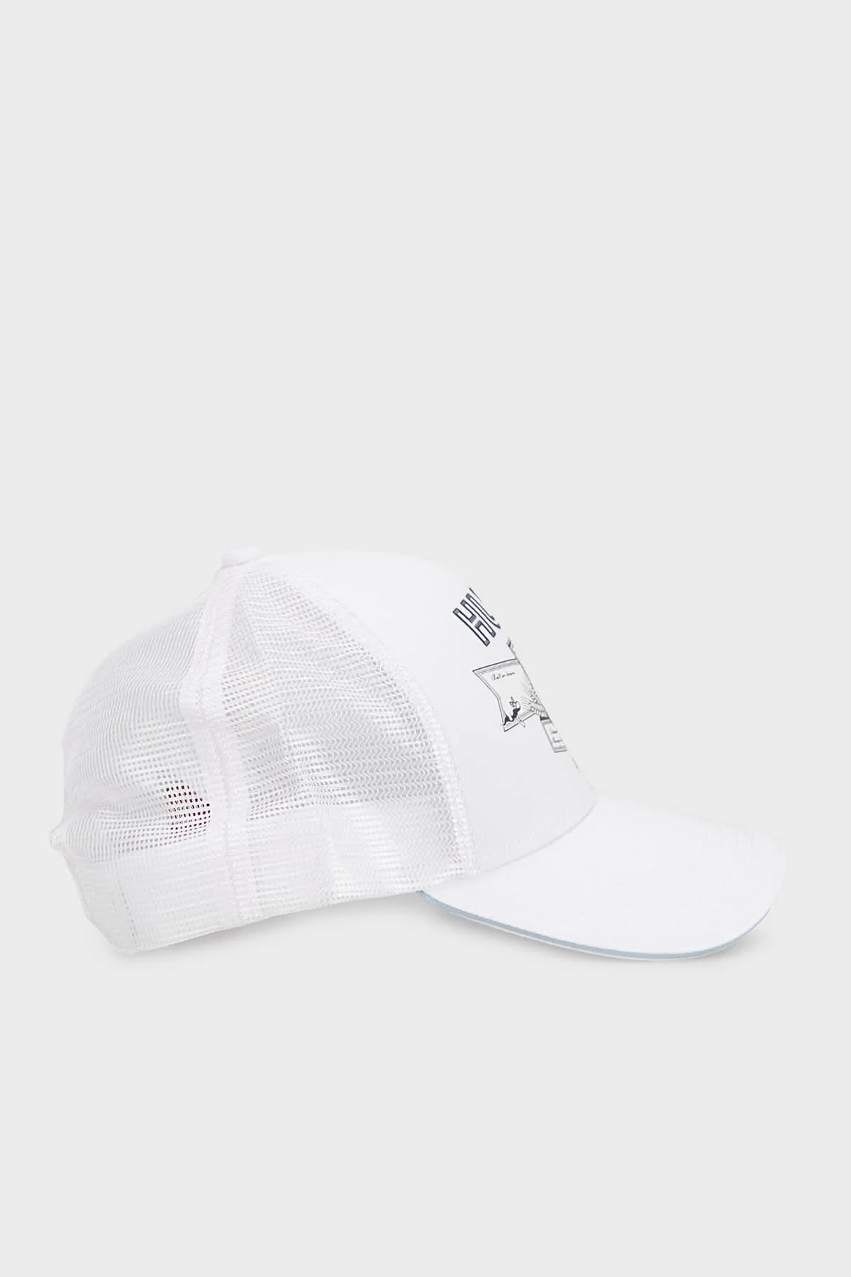 Hugo Logolu Erkek Şapka 50513426 100 BEYAZ - 2
